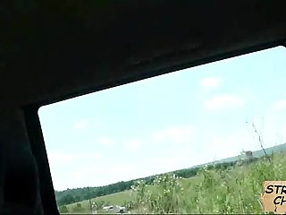 Czech babe fucked in car Katy Rose.2.5